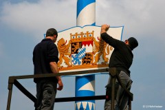 Ulrike_Hohnheiser_Der_Maibaum_ist_aufgestellt