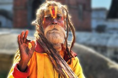 Franz_Vielhuber_Indischer_Sadhu