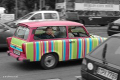 Mit dem Trabbi durch Berlin