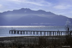 Steg in Seebruck