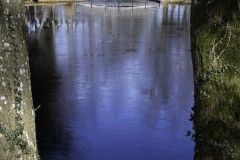 Weiher bei Schloss Zinneberg