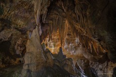 In der Teufelshöhle bei Pottenstein
