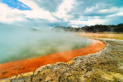 Champagnerpool Neuseeland
