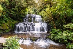 Wasserfall Neuseeland