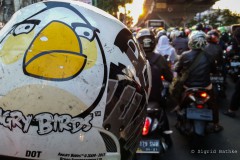 Jakarta on the Back of a Scooter