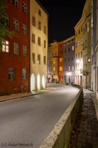 Wasserburg Nacht