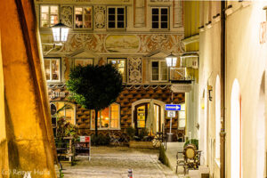 Wasserburg Nacht