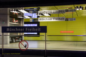 Mehr über den Artikel erfahren U-Bahnhöfe München